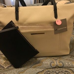NWT Liz Claiborne Tote